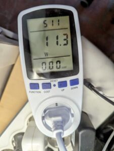 icon for the article: Cluster energy consumption