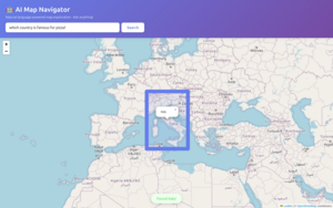 icon for the article: Browser-Based AI for Geographic Search